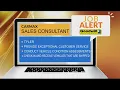 JOB ALERT CarMax in Tyler needs a Sales Consultant