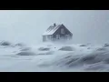 Download Lagu Wind and Snowstorm Sounds for Deep Sleep | Howling Wind and Falling Snow | Winter Storm and Icy Air