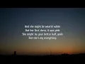 Post Malone - Yours (Lyrics)