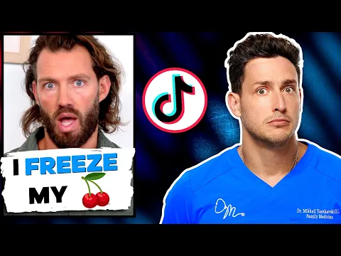 Doctor Reacts To TERRIBLE TikTok Medical Advice