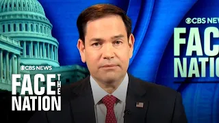 Marco Rubio Says The Dogs And Cats Thing Has Gotten More Attention Than Immigration Impacts 