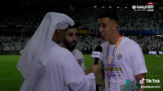 ندخل اي مباراة اي خصم ناكلو اكل سفيان رحيمي دندنها