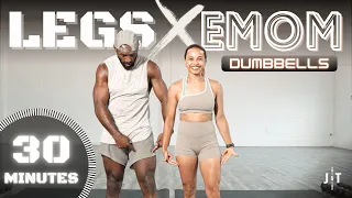 30 Minute Lower Body EMOM Workout [Strength Training]
