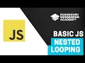 Javascript Nested Looping