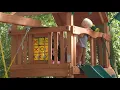 Gorilla Playsets Chateau Wooden Playset