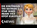Download Lagu Die Eiskönigin 3, The Batman 2, Star Wars Starfighter, KPop Demon Hunters... KinoCheck News