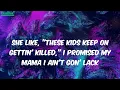 SleazyWorld Go - Vanish Mode (Lyrics)