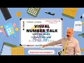 Visual Pattern - Use visualpatterns org to give engaging amazing NUMBER Talks