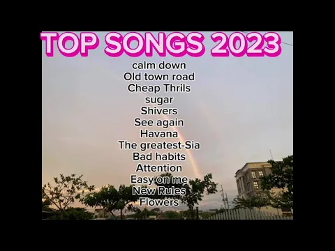 Download MP3 Top hit songs 2023 HD