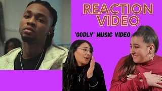just vibes reaction official music video omah lay godly