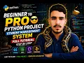 Python Full Project for Beginners Student Management System Step by Step