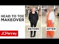 INCREDIBLE Head to Toe Makeover Good Housekeeping x JCPenney