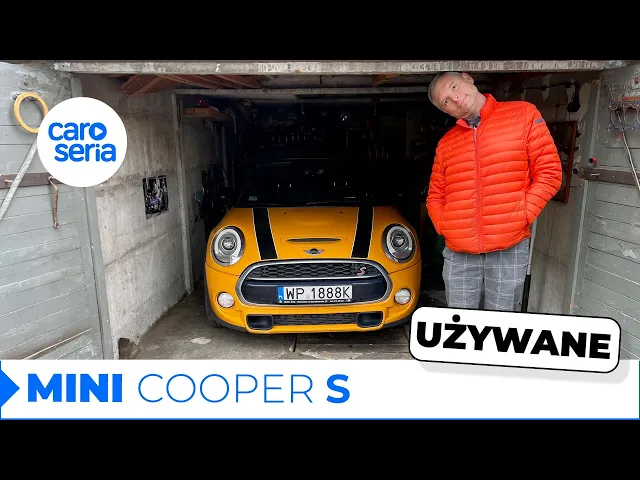 Używany Mini Cooper S, czyli mały, ale wchodzi cały! (TEST PL 4K) | CaroSeria