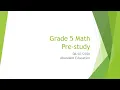 G5 Math 0805 Coordinate Grids