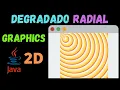Graphics in Java - Part 12 Radial Gradient