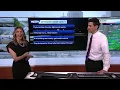 LIVE Friday soakers and weekend storm chances