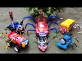 Upgrade RC Lightning McQueen Laba-laba, Bus Tayo Eater, Kereta Api Thomas and Friends, Blaze Monster