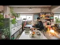 Download Lagu NEVER TOO SMALL: Tokyo Light-Filled Industrial Oasis, 59sqm/635sqft