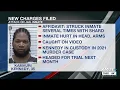 Murder suspect charged in attack on fellow jail inmate in Minot