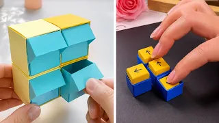 10 Easy craft ideas/ miniature craft /Paper craft/ how to make /DIY/school project/Mukta Art & Craft