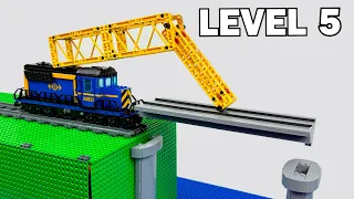 LEGO Train vs Missing Bridge...
