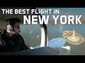 Jaw-Dropping Views NYC Skyline Route ATC Class B clearance