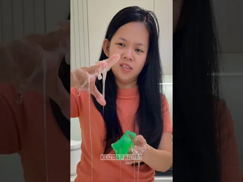 Akibat mami eksperimen olesin kutek ke needoh squishy yang udah pecah⁉️