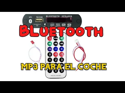 Download MP3 INSTALAR LECTOR USB A LA RADIO DEL COCHE | bluetooth, sd, fm, mp3