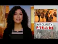 Air quality improves ahead of weekend in New York and New Jersey
