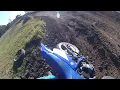 Honda XR250L and Yamaha TTR250 Appin 9 7 17 Enduro Bikes on MX track part 1