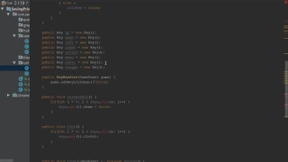 Java 2D Game Programming Episode 4 - KeyHandler