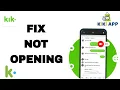 How To Fix And Solve KiKi App Not Opening Final Solution