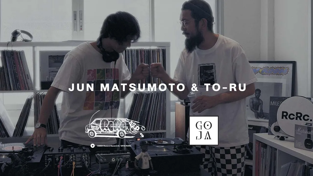 [SPIN RcRc.] TO-RU & JUN MATSUMOTO  / FULL VINYL SET Vol.10 (GOJA)