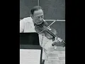 Mozart: Sinfonia Concertante in E-flat, K. 364 - Jascha Heifetz, William Primrose, Izler Solomon