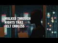 Love Notes — Lyrics on Screen