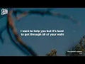 Ruel - YOU AGAINST YOURSELF (Lyrics)