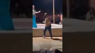 El Ghazala Ray2a Dance Viral Video 