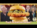 Download Lagu Tailgate-Ready Pork Schnitzel Sliders + Brussels Sprout Slaw