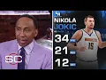 ESPN reacts to Nikola Jokic scores 34 Pts triple-double but Nuggets loss to Magic 127-126