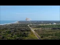 SpaceX Falcon Heavy Landing Sonic Boom