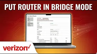 How To Put Verizon Router In Bridge Mode - Simple guide 2026