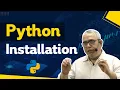 How to install Python Write a Program Tutorial-4 Learn Python - CodeSquadz