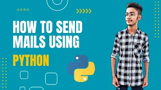 How to send mails using python Python Project for beginners