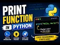 Print function in Python print