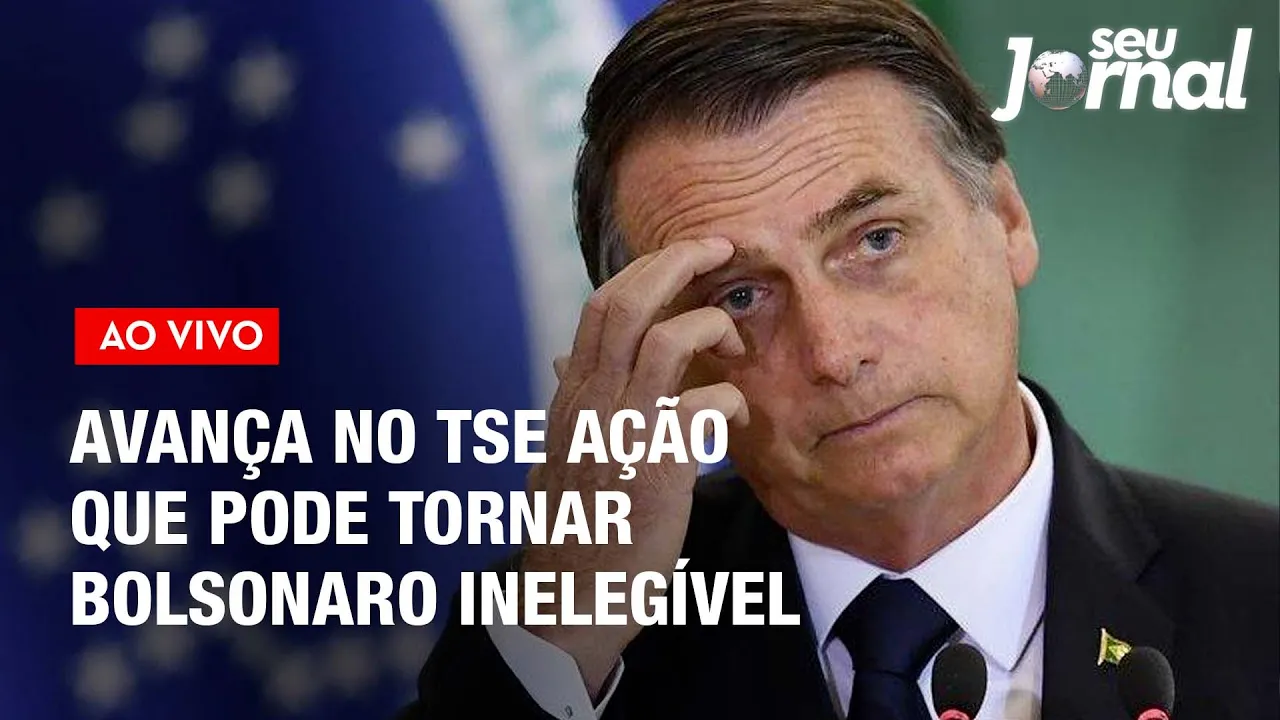 Avança no TSE ação que pode tornar Bolsonaro inelegível | Seu Jornal 02.03