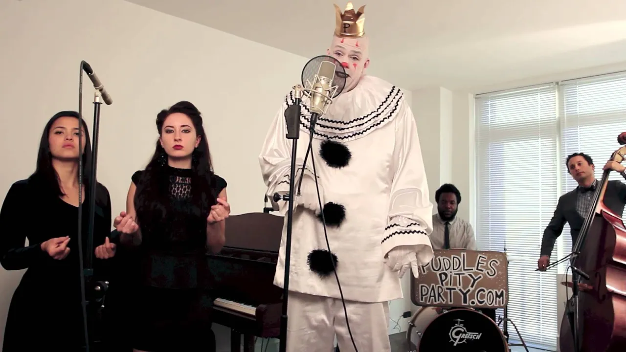Royals - ("Sad Clown With The Golden Voice") - Postmodern Jukebox Lorde Cover ft. Puddles Pity Party