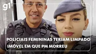 Três policiais femininas limparam apartamento em que PM morreu com tiro na cabeça, diz testemunha