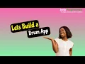 Build a Drum Machine Web App with HTML CSS and JavaScript Step-by-Step Tutorial