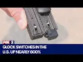 GLOCK SWITCHES LEGO-sized device turns handguns into machine guns
