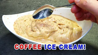 Easy Coffee Banana Ice Cream Recipe You Need to Try ☕✨